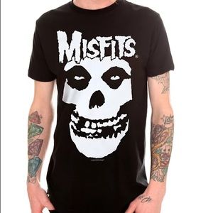 Misfits Fiend Skull T-Shirt